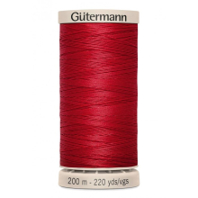 Gutermann Fine Waxed Sewing Thread 2074 - 200 Metres - each