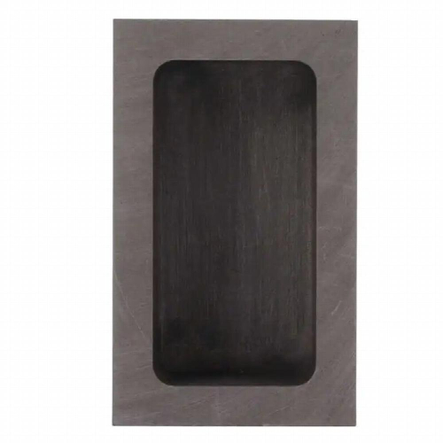 Graphite Ingot Bar Mold Refining High Efficiency Rectangular Corrosion Resistant Professional Graphite Ingot Mold for Silver for 1