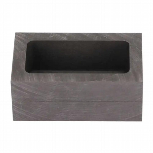Graphite Ingot Bar Mold Refining High Efficiency Rectangular Corrosion Resistant Professional Graphite Ingot Mold for Silver for 2