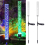 (2 Pcs) LED Solar Powered Acrylic Bubble Light Lawn Lamp 1