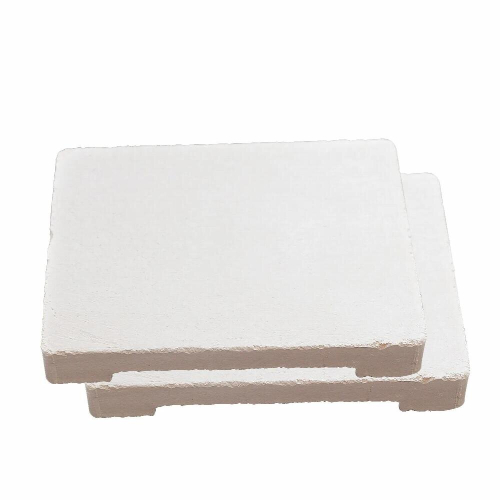 Four-Corner Hexagonal High Temperature Refractory Bricks Silver and Copper Production Tools, Heat Insulation Welding Plate 1