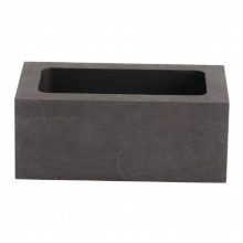Graphite Ingot Bar Mold Refining High Efficiency Rectangular Corrosion Resistant Professional Graphite Ingot Mold for Silver for