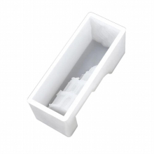 Gypsum Three-dimensional Temple Church Ornaments Silicone Mold