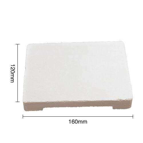 Four-Corner Hexagonal High Temperature Refractory Bricks Silver and Copper Production Tools, Heat Insulation Welding Plate 2