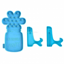 Mothers Illustrative Ornaments Moulds DIY Making Kit Hand-making Craft Mold
