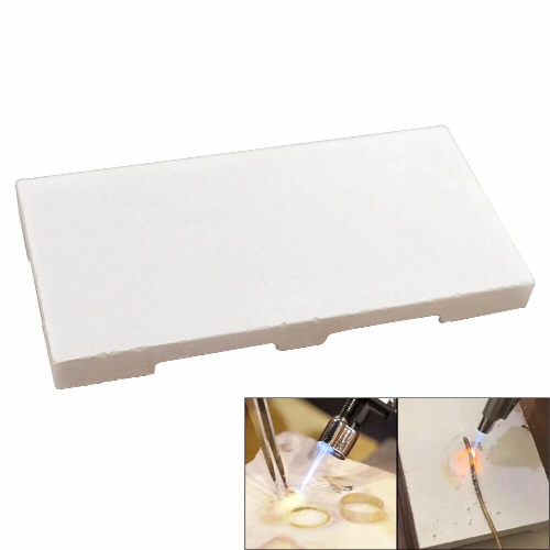 Four-Corner Hexagonal High Temperature Refractory Bricks,Gold Silver And Copper Production Tools, Heat Insulation Welding Plate 1