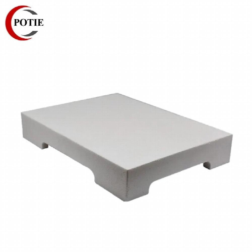 Melting Tools Quartz Welding Brick Quadrangular Hexagonal Soldering Refractory Plate For Holding Ceramic Bowl / Crucible 1