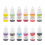 12 Pcs/set DIY Baking Plastic Clay Water Dual-use Epoxy Pigment 6