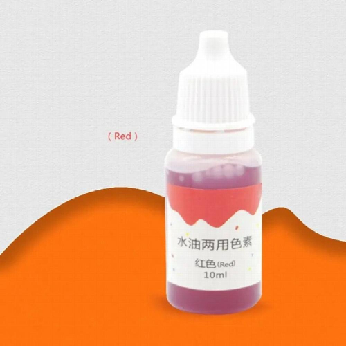 12 Pcs/set DIY Baking Plastic Clay Water Dual-use Epoxy Pigment 1