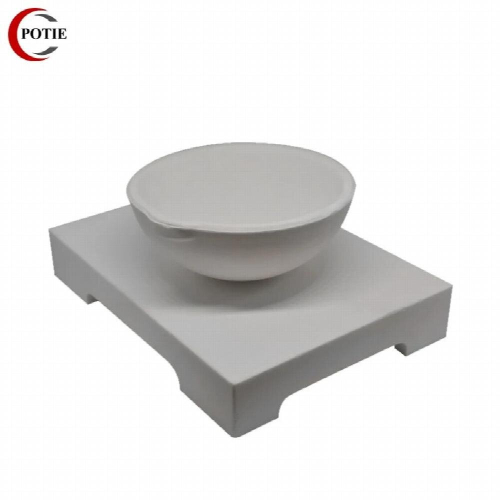 Melting Tools Quartz Welding Brick Quadrangular Hexagonal Soldering Refractory Plate For Holding Ceramic Bowl / Crucible 2