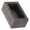 Graphite Ingot Bar Mold 12ml High Efficiency Rectangular Graphite Casting Ingot Mold for for Zinc for Brass 5
