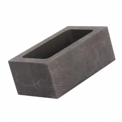 Graphite Ingot Bar Mold 12ml High Efficiency Rectangular Graphite Casting Ingot Mold for for Zinc for Brass 2