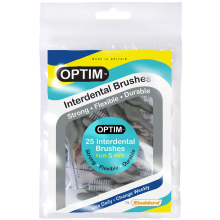 Icon Optim Standard Interdental Grey Brushes Pack Of 25 Plus 5 Free