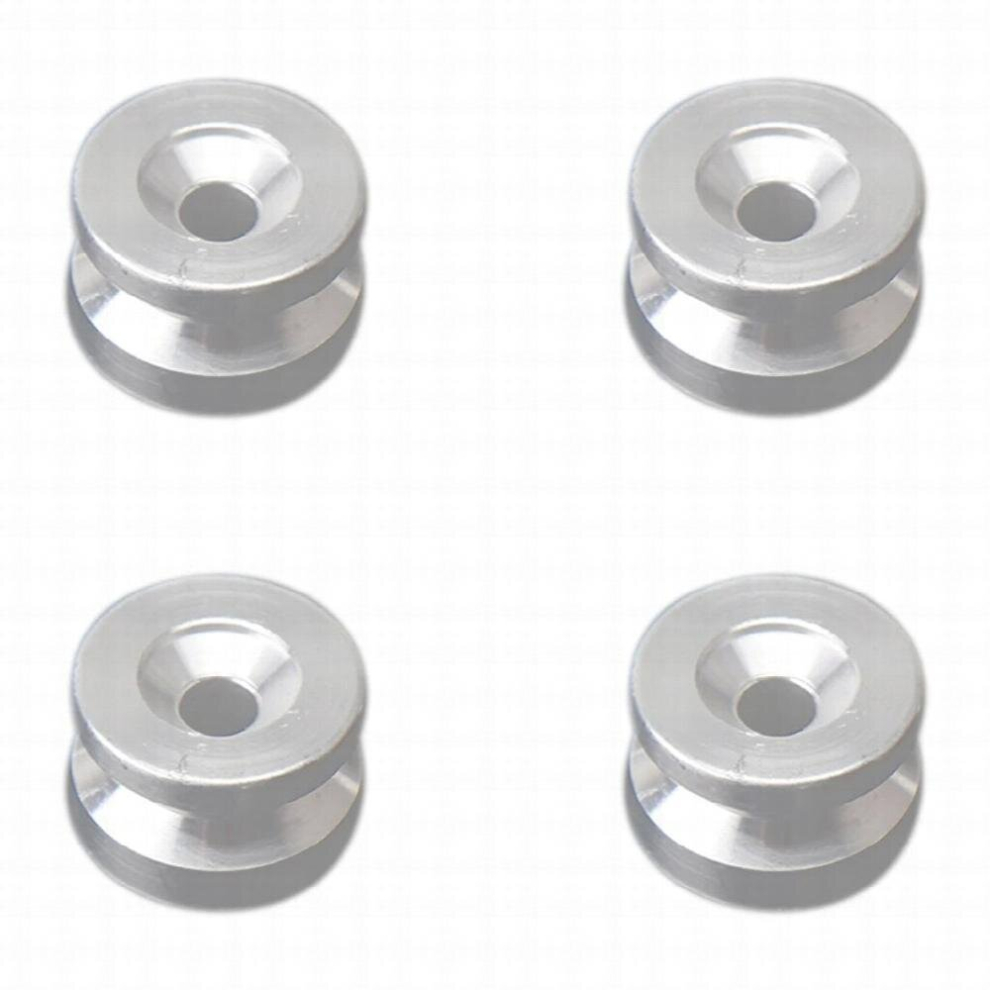 Motorcycle Top Rear Luggage Tool Box Case Trunk Bracket Bushing Pad Spacers Buckle Accessories Universal 885667953810