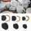 12Pcs Pottery Mug Handle Molds for Clay, Small Mug Handle Forms for Small Cups, Mug Handle Making Tool for Pottery 4