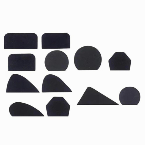 12Pcs Pottery Mug Handle Molds for Clay, Small Mug Handle Forms for Small Cups, Mug Handle Making Tool for Pottery