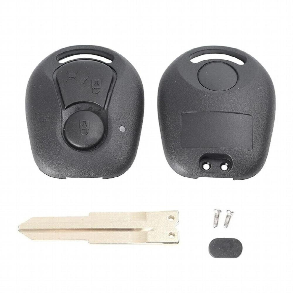 2 Buttons Remote Key Shell For Actyon Uncut Blade Key Cover Case Replacement ,A 885667953612