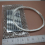 Platinized Titanium Anode plating Anode Jewelry Rhodium Palldium with Cathode Wire 6