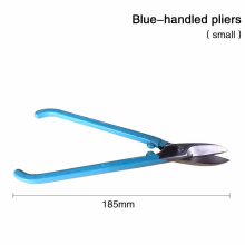 7 #8# Handle Handle Shears Pliers Flat Stainless Steel Shears Jewellery And Silver Cutting Tools