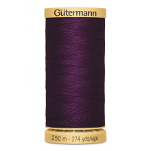 Gutermann Cotton Sewing Thread 3832 - 250 Metres - each