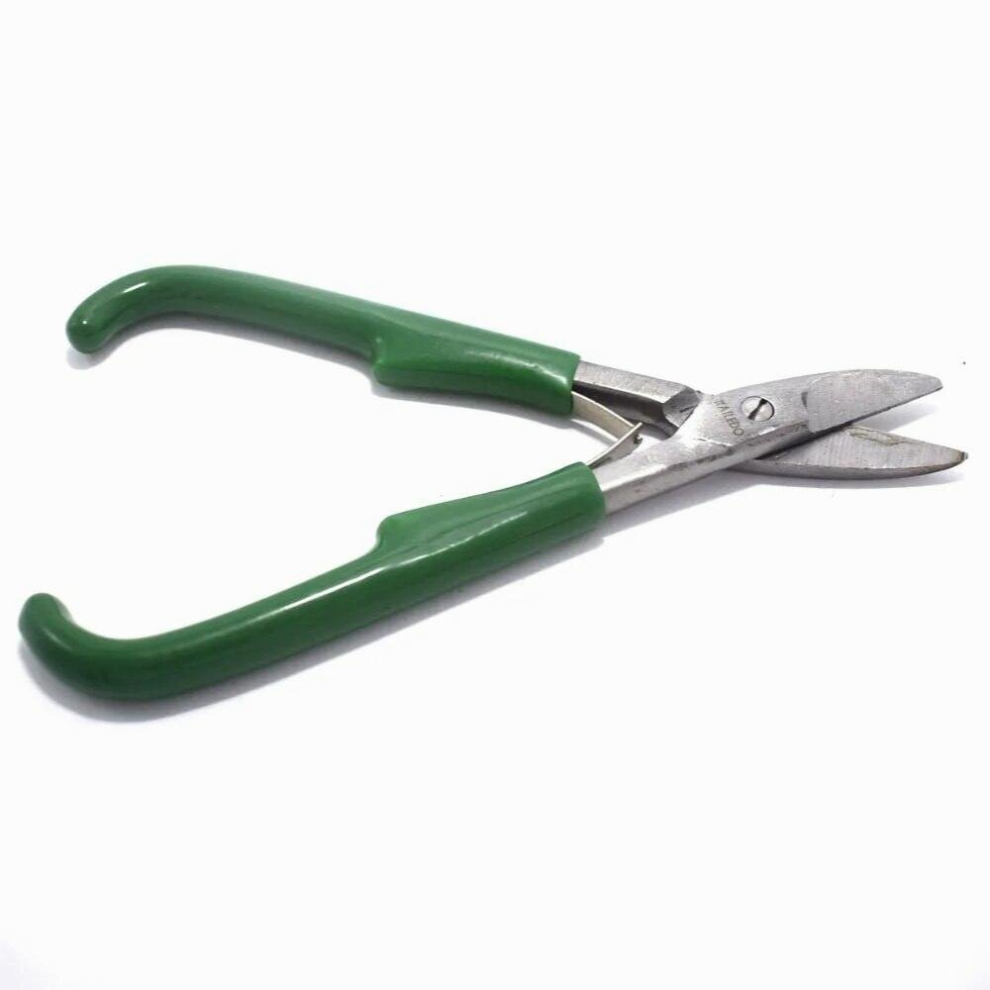 Jewelry Plier Straight Nose Green Handle Cutters 7 For Electricians Jewellers Craft & Hobby Tool 885667945990