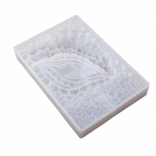 Dragon Eye Notebook Cover Epoxy Resin Casting Mold DIY Silicone Book Shell Mirror Leather Case Mould Rings Refill Paper