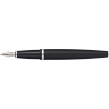 CROSS CALAIS Refillable MATTE BLACK FOUNTAIN PEN Medium Nib