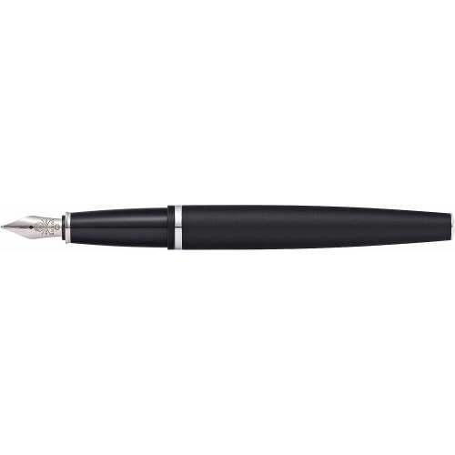 Cross CROSS CALAIS Refillable MATTE BLACK FOUNTAIN PEN Medium Nib