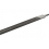 Handleless Steel Middle tooth double-sided Work Sanding Flat file 5