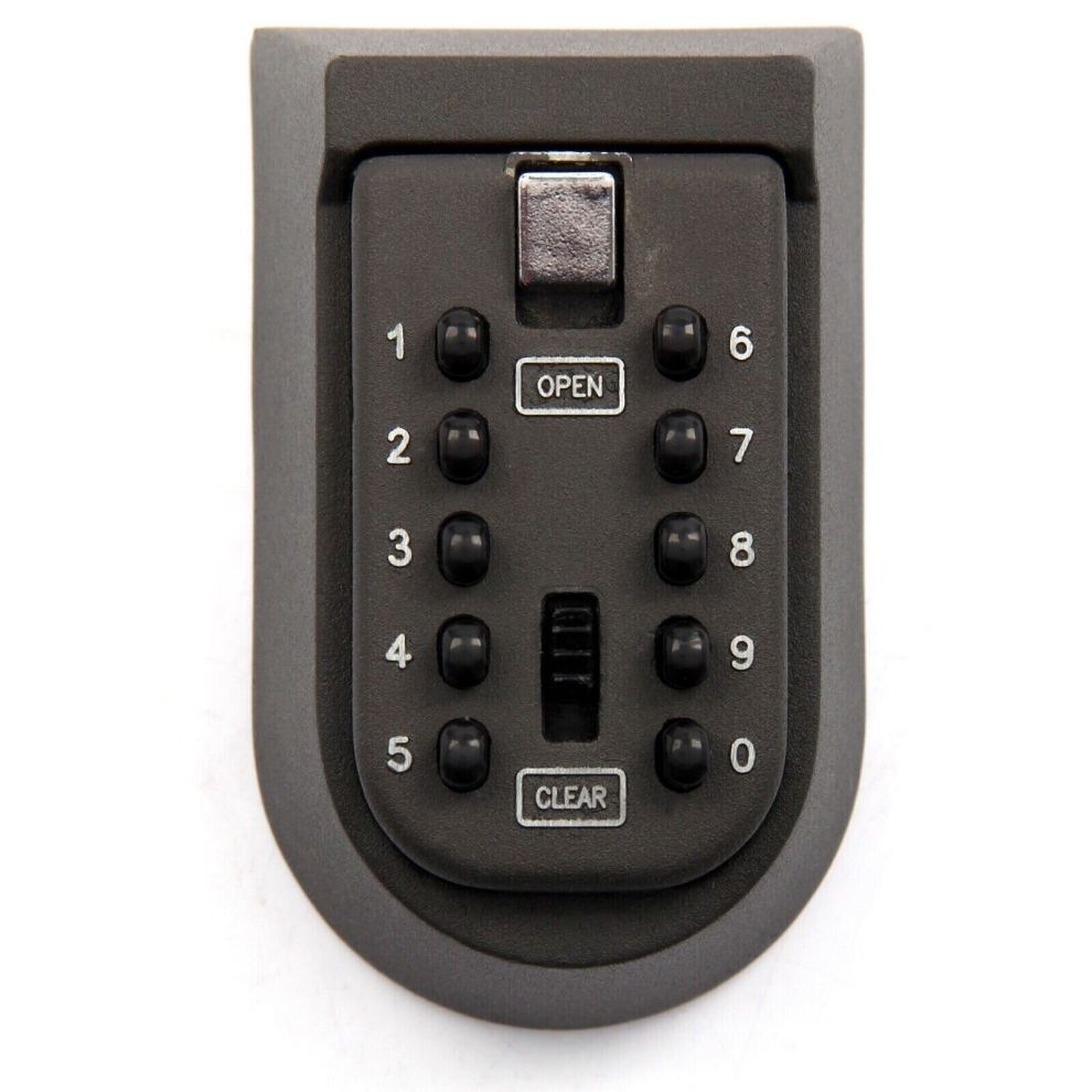 Outdoor High Security Wall Mounted Key Safe Box Lock Storage 4 Digit