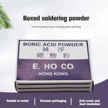 Boric acid powder Pure boric acid powder Jewelry equipment Jewelry equipment tools