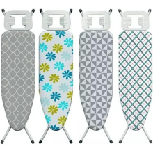 (122 x 38 Cm (Free Standing)) Clothes Iron Board Table Top Small Folding Home Shop Laundry Freestanding Large