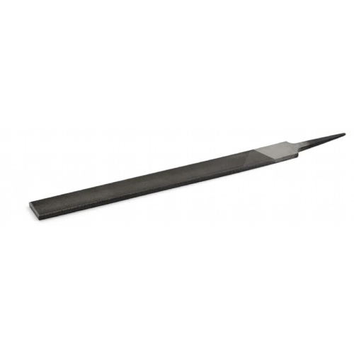Handleless Steel Middle tooth double-sided Work Sanding Flat file 2