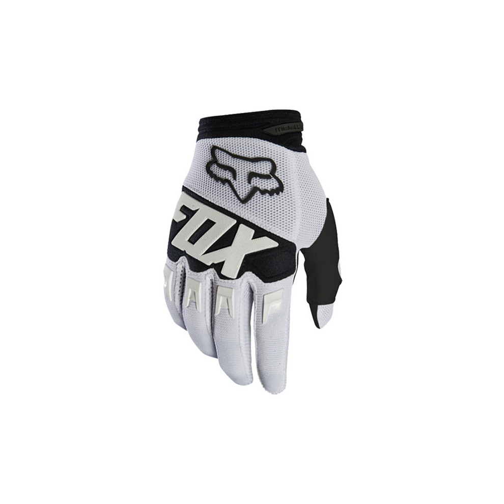 (D, L) FOX Gloves Racing Motorcycle Dirtpaw Gloves 