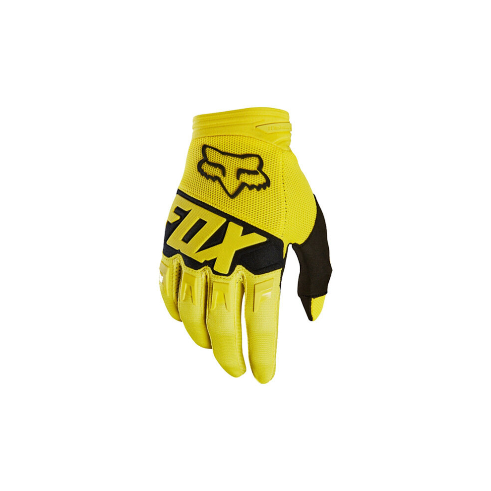 (C, M) FOX Gloves Racing Motorcycle Dirtpaw Gloves 
