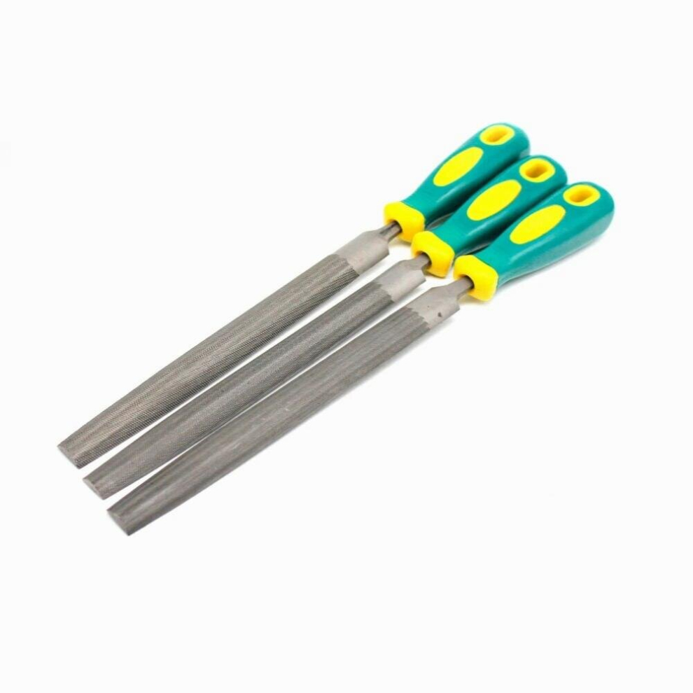 8 Inch Half-Round Metal File For Metalworking Woodworking Coarse/Fine/Medium-Toothed Files 1 Piece 885667960252