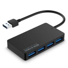 4 Ports Hub Splitter USB 3.0 High Speed Adapter