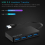 4 Ports Hub Splitter USB 3.0 High Speed Adapter 4