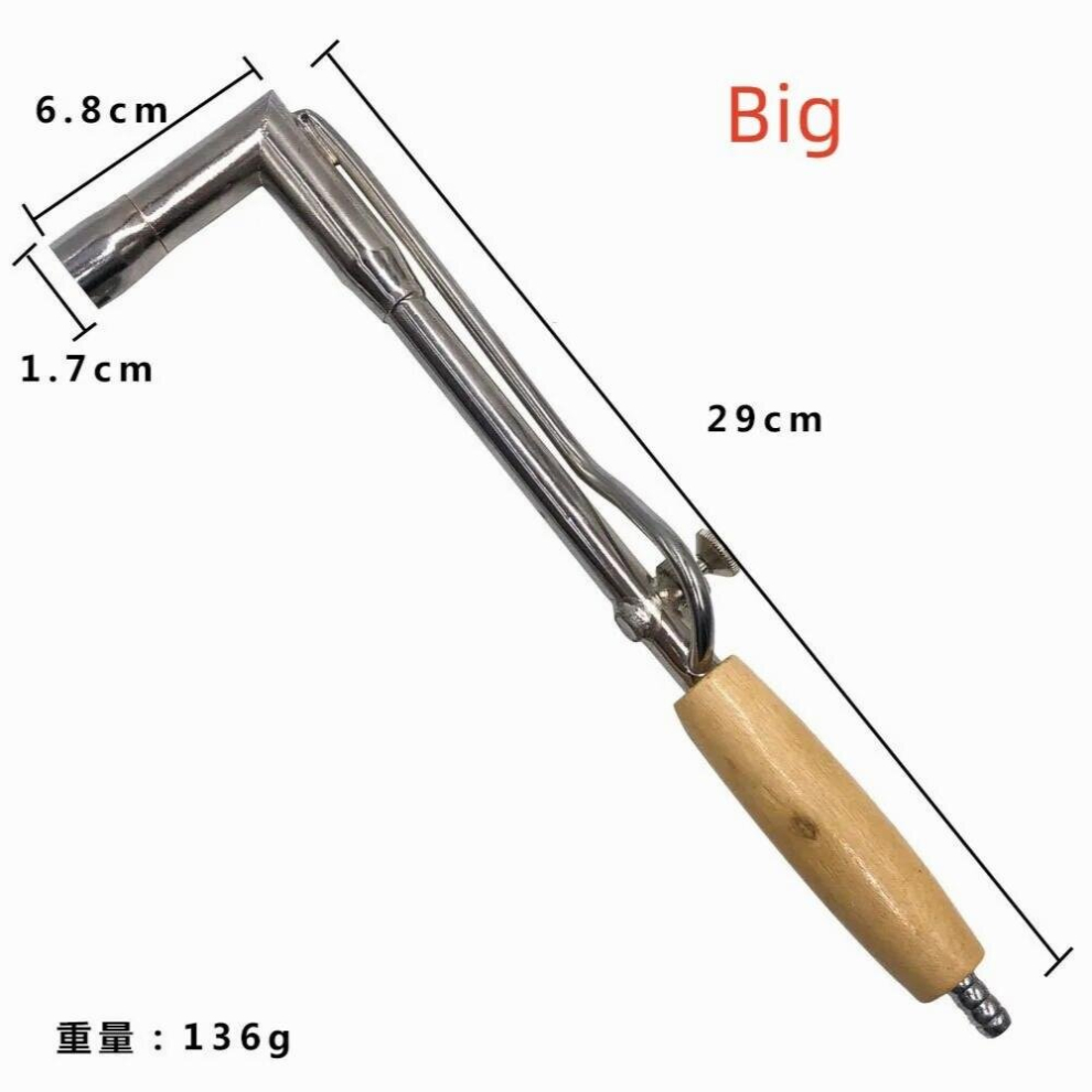 Adjustable Flame Gas Torch With Wood Handle Pipe Jewelry Watches Glasses Soldering Welding Torch Silver Melring Solder 885667961082