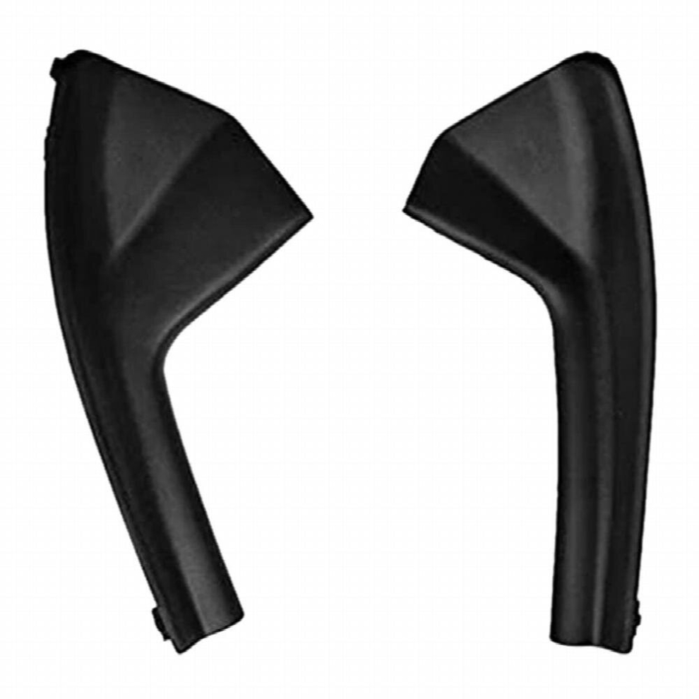 Car Front Windshield Wiper Side Cover Water Deflector Cowl Plate For Tiida Model 66895-Ed50a 66894-Ed500 885667961235