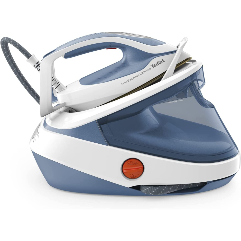 Tefal GV9710G0 Steam Iron High Pressure 2700W Blue & White