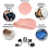 Memory Foam Seat Cushion Pillow Orthopedic Back Support Office Chair 5