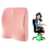 Memory Foam Seat Cushion Pillow Orthopedic Back Support Office Chair 8