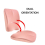 Memory Foam Seat Cushion Pillow Orthopedic Back Support Office Chair 2