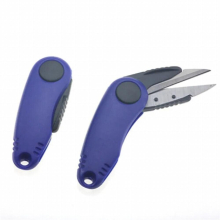 Tool DIY Practical Stainless Steel 180 Degree Rotary Scissors Fishing Line Scissors Necessary Accessories Outdoor Small Tools