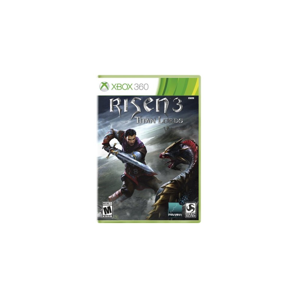 Risen 3: Titan Lords - Xbox 360 077344027383