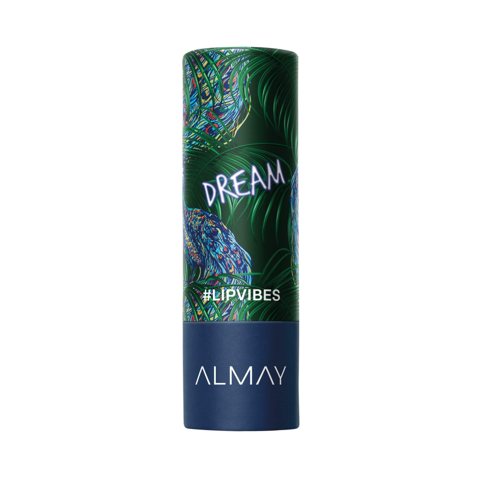 Almay Blue,Cream Lip Vibes, Dream, 014 Ounce, Cream Lipstick Blue