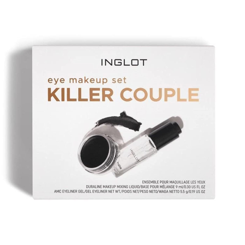 Inglot Eye Set Duraline Amc Eyeliner Gel 77