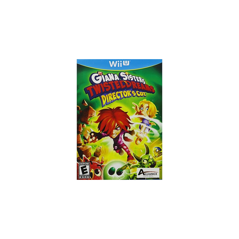 Giana Sisters Twisted Dream Directors Cut - Wii U 862001000041