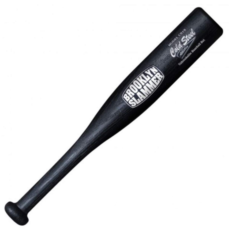 cold Steel Brooklyn Series Unbreakable Baseball Bat - Made of High-Impact Polypropylene Brooklyn Slammer (19) One Size (92BSW)